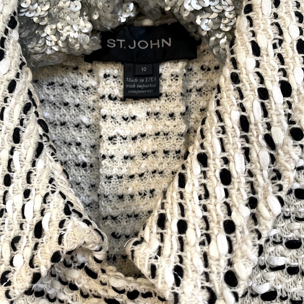SOLD:St. John Jacket ~ - Picture 3 of 10